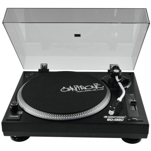  Gramofon OMNITRONIC BD-1320 USB - Audio-Kondric Cene