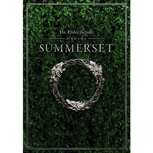 The Elder Scrolls Online: Summerset (Upgrade DLC) Official website Key GLOBAL Cene