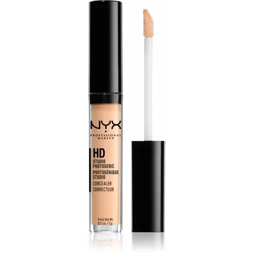 NYX Professional Makeup High Definition Studio Photogenic korektor odtenek 03,5 Nude Beige 3 g