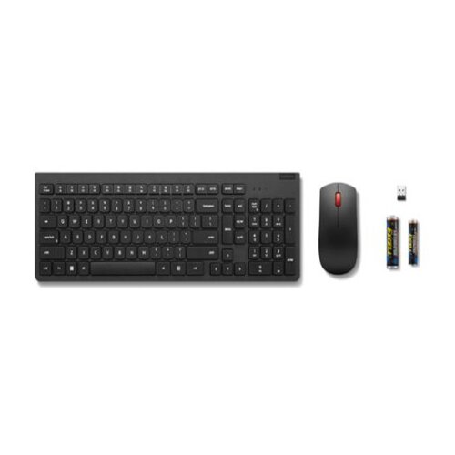Lenovo Essential Wireless Combo Gen 2/komplet tipkovnic in mi&amp;scaron;ke/sloven&amp;scaron;čina/črna Vhodna naprava 4X31N50747 Slike