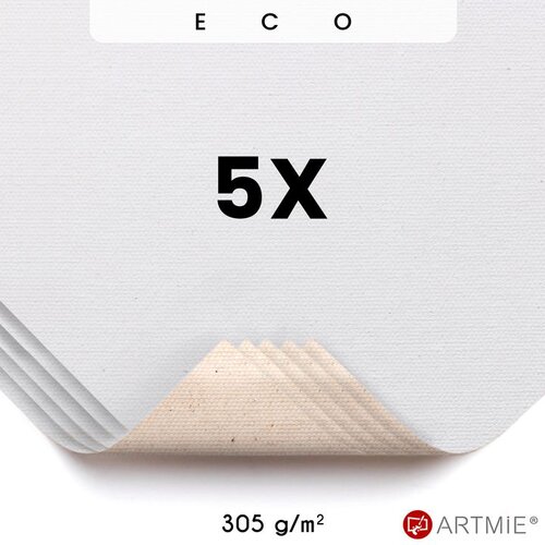 Artmie Uzorci EKO slikarskog platna - 5 kom | 14x14 cm Cene