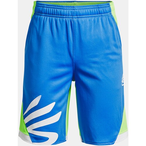 Under Armour Shorts B CURRY SPLASH SHORT-BLU - Boys Slike
