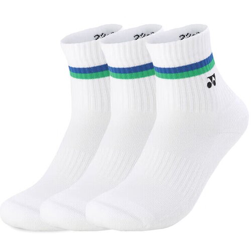 Yonex Sportske čarape, 3 para, Bele Cene
