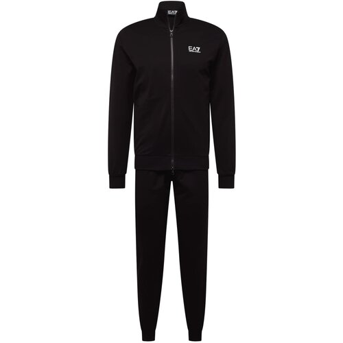 Ea7 Emporio Armani Jogging komplet crna / bijela Cijene