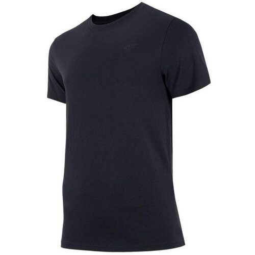 4f Majice s kratkimi rokavi TSM352 Črna Cene