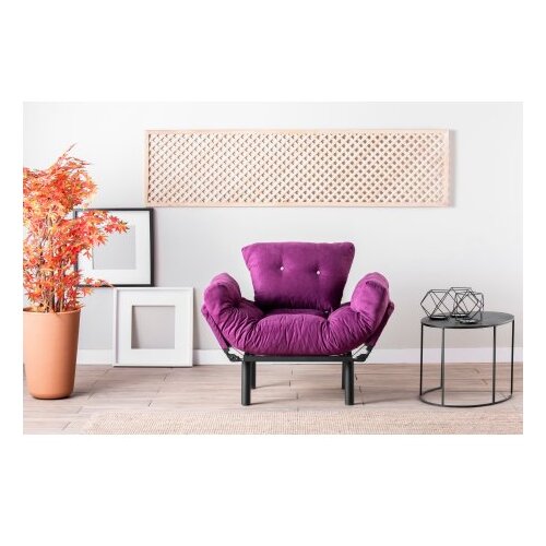 Atelier Del Sofa Fotelja Nitta 95x85x70cm Ljubičasta Cijene