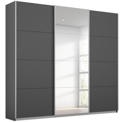 Modern Living Omara Z Drsnimi Vrati Kulmbach, Temno Siva Slike