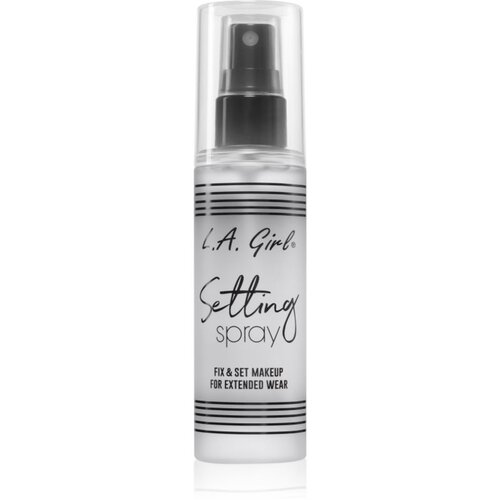 L.A. Girl Cosmetics Setting Spray pršilo za fiksiranje make-upa 80 ml Cene