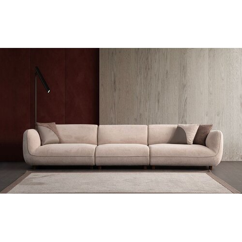 Atelier Del Sofa Trosed Pavia 5 sjedi&scaron;ta, 345x90x75cm, krem Cijene