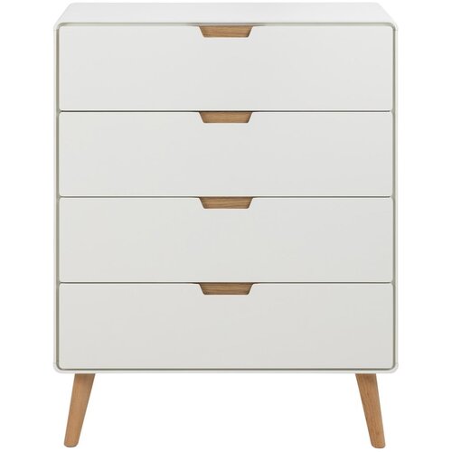 Actona Bijela komoda 80x100x40 cm Lowell &amp;ndash; Slike