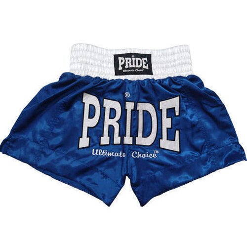 PrideShop Hlače za kickboks in Muay Thai Pride - MuayFlex - Modra/bela , XL Cene