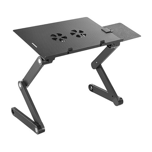 Brateck Sklopivi rashladni stalak za laptop sa nosačem za mi&amp;scaron; LV-LPD03-4 Slike