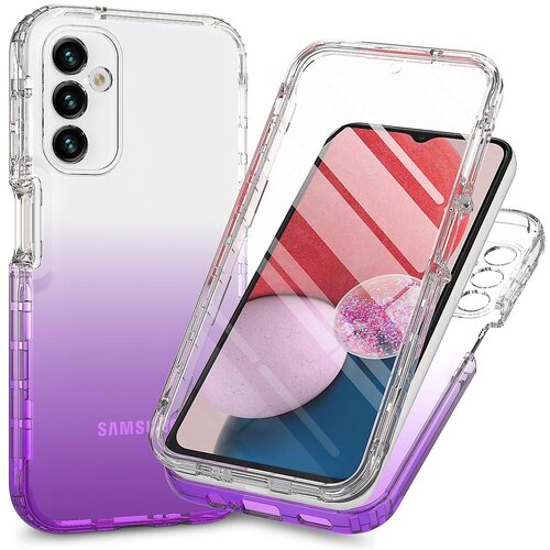 INORCO Ovitek za telefon Samsung Galaxy A14 5G Gradient PC + TPU, odporen proti udarcem, s PET zaščito zaslona, (22035292) Cene