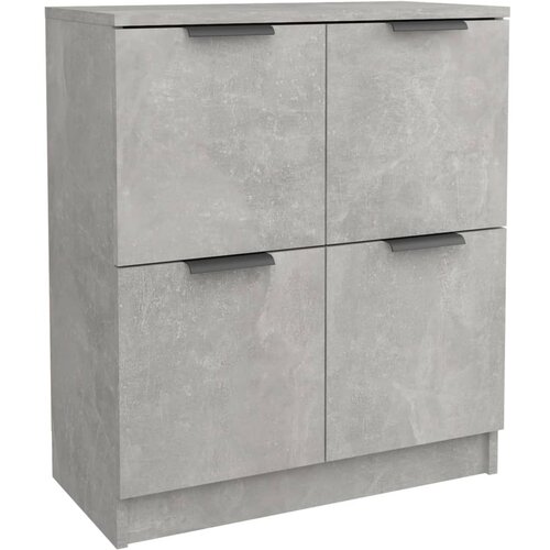 Maison Chic Komoda - Predalnik betonsko siva 60x30x70 cm konstruiran les, (21720007) Cene