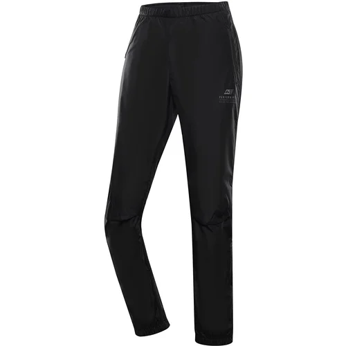 Alpine pro Men's quick-drying trousers SAMUL black