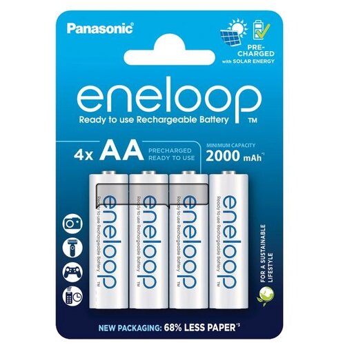ENELOOP Panasonic bat. AA/4B (BK-3MCDE/4CP) Slike