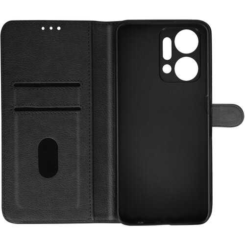 AVIZAR folio case honor X7a z držalom za kartico - crna, (20616289) Cene