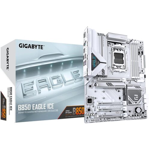 Gigabyte B850 EAGLE ICE Motherboard (B850, AM5, ATX, DDR5) Cijene