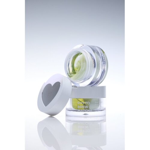 HOUSE OF HUR Phyto Brew Matcha Dual Cream And Gel vlažilna in posvetlitvena krema za obraz dualna 50 ml Slike