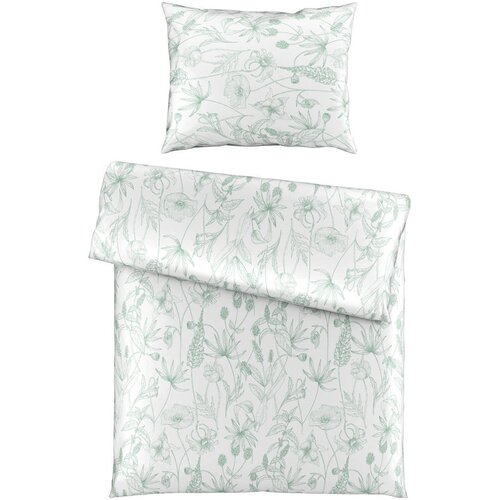 Esposa POSTELJNINA SELINA 140/200 cm renforcé zelena Cene