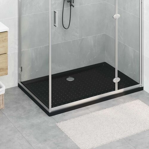  Podloga za tu&scaron; s točkicama Crna 120 x 80 x 4 cm ABS Cijene