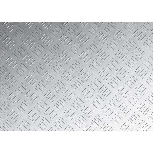 VidaXL Siva Guma 70 x 50 x 0.2 cm Neklizajuće Stepenice Pravokutne Slike