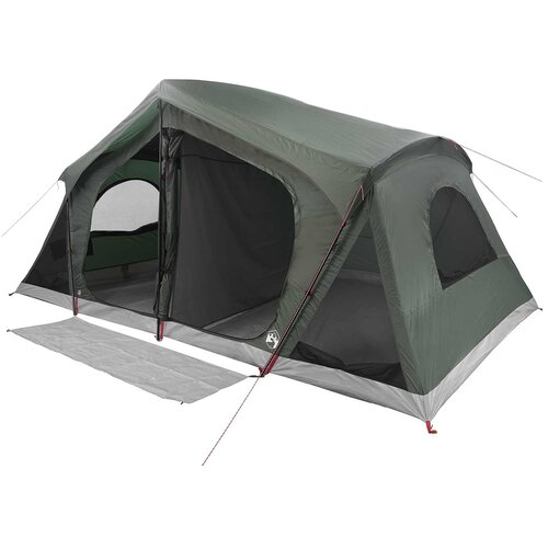 vidaXL Kabinski &scaron;otor s streho Voja&scaron;ka zelena 480 x 273 x 205 cm, (5000309559) Cene