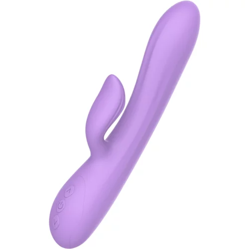 DREAMTOYS The Candy Shop - punjivi vibrator za klitoris (ljubičasti)