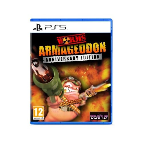 Astragon Worms Armageddon Anniversary Edition (Playstation 5) Cene