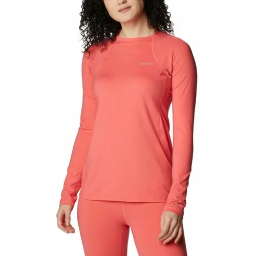 Columbia MIDWEIGHT STRETCH LONG SLEEVE TOP Ženska funkcijska majica, boja lososa