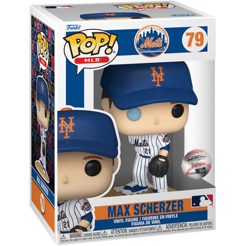 Funko Pop MLB Mets Max Scherzer Home Jersey Cene