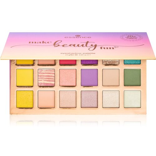 Essence Make Beauty Fun paleta senčil za oči 23 g Cene