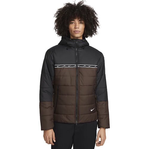 Nike Jakne Sportswear Repeat Synthetic-Fill Jacket Kostanjeva Slike
