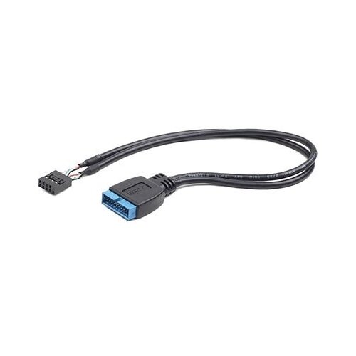  USB adapter/kabl interni GEMBIRD, USB 2.0 to USB 3.0, 20 pin.male to 9pin front USB, CC-U3U2-01 Cene