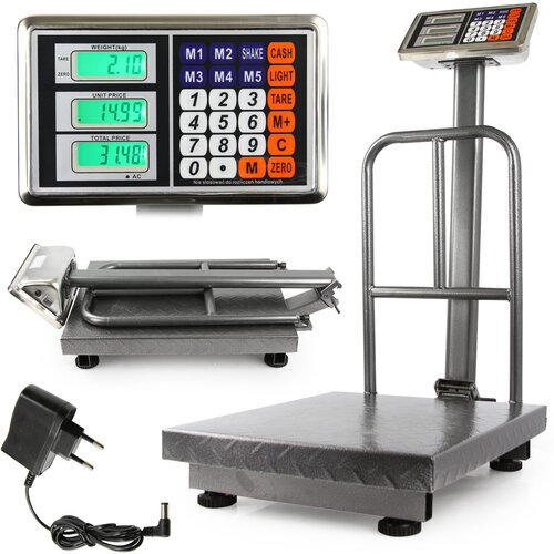  Digitalna elektronska vaga do 300kg - osvijetljena Cijene
