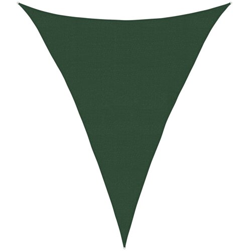  Jedro za za&amp;scaron;titu od sunca 160 g/m&amp;sup2; tamnozeleno 4 x 5 x 5 m HDPE Slike