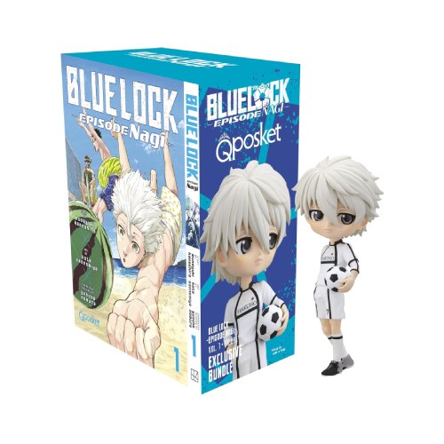 Diamond Comic Distributors Kota Sannomiya - Blue Lock: Episode Nagi 1 + Exclusive Q Posket Figure Slike