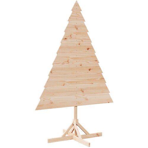 vidaXL Lesena novoletna jelka za okras 180 cm trden les, (21559689) Cene