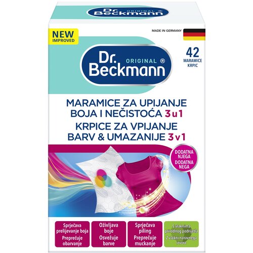 Dr. Beckmann Pivniki barv in umazanije 42 kosov v pakiranju, (5000073945) Cene