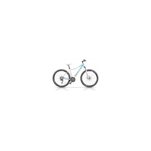 Cross bicikl mtb fusion lady 27,5 beli (2061) Slike