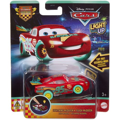 Mattel Avtomobili Blisk McQueen svetleči avtomobilček 1/55 &amp;ndash; Slike