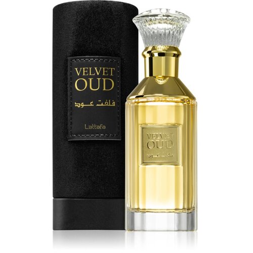 Lattafa Velvet Oud Eau De Parfum 100 ml (unisex) Slike