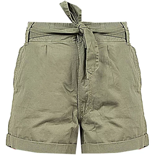 Pepe Jeans Kratke hlače & Bermuda - Zelena