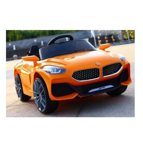 BABYJAM Dečiji Auto na akumulator 12V MB1185 narandzasti 021227N Cene