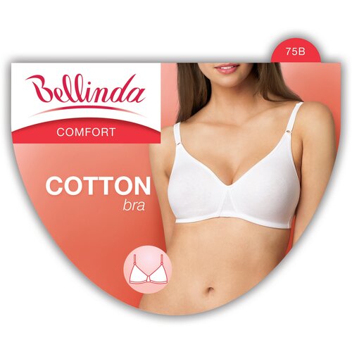 Bellinda COTTON BRA - Unpadded cotton bra - nude Slike