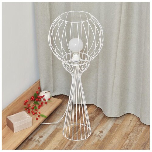  podna lampa mercure 1xE27/15W/230V bela Cene