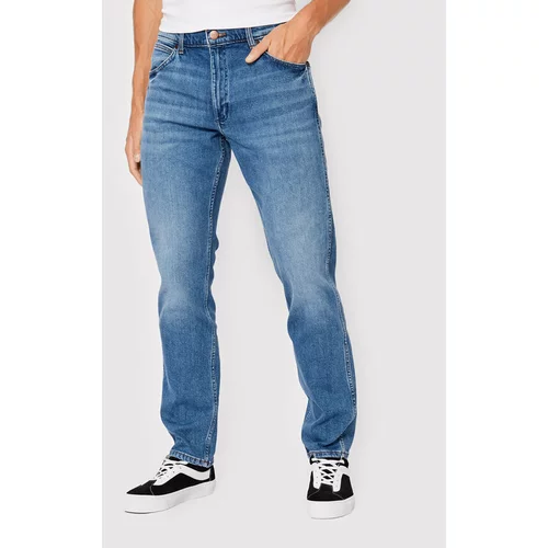 Wrangler Jeans hlače Greensboro W15QJX21Y Modra Regular Fit