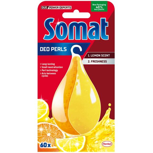Somat Sredstvo za ma&amp;scaron;inu za pranje sudova sa limunom Deo Perls, 60 komada Slike