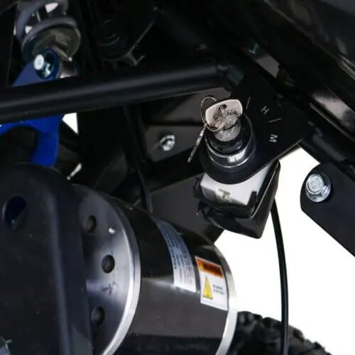 Ramiz Električni &amp;scaron;tirikolesnik Performance 48V 1000w 35km/h &amp;ndash; Moder Slike