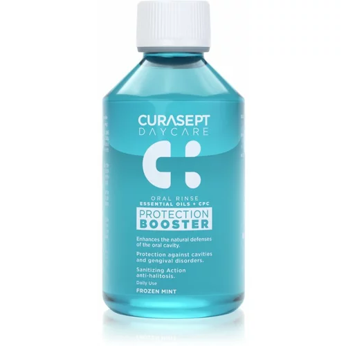 Curasept Daycare Protection Booster Frozen Mint ustna voda 250 ml